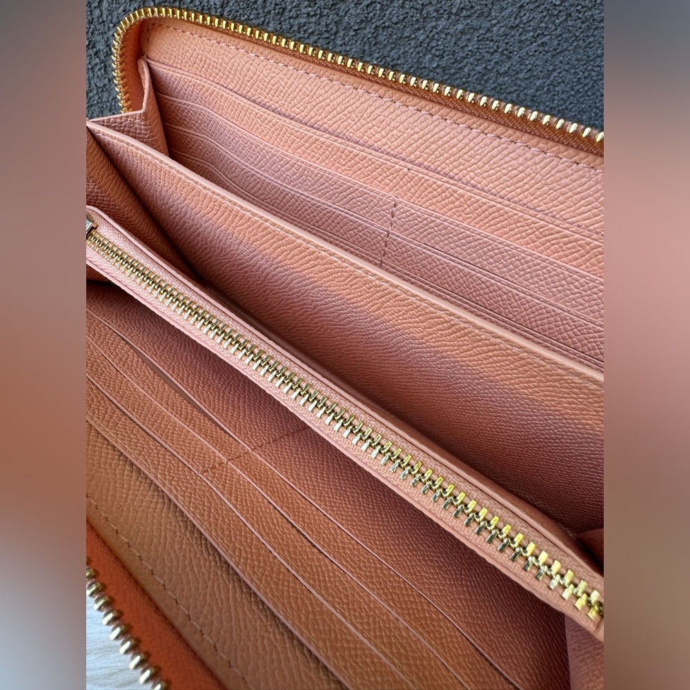 Long Zip Around Wallet - Picture 4 of 4